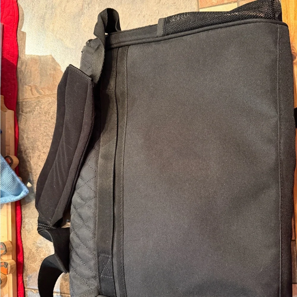 OGIO Black and Yellow Messenger Bag
